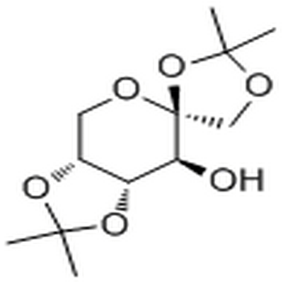1,2:4,5-Di-O-isopropylidene-β-D-fructopyranose,1,2:4,5-Di-O-isopropylidene-β-D-fructopyranose