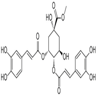 4,5-Di-O-caffeoylquinic acid methyl ester,4,5-Di-O-caffeoylquinic acid methyl ester
