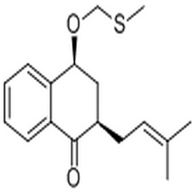 Catalponol methylthiomethyl ether,Catalponol methylthiomethyl ether