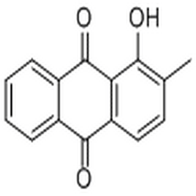1-Hydroxy-2-methylanthraquinone,1-Hydroxy-2-methylanthraquinone