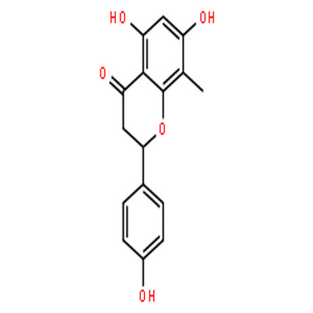 5,7,4'-三羟基-8-甲基二氢黄酮,5,7,4’-Trihydroxy-8-methylflavanone