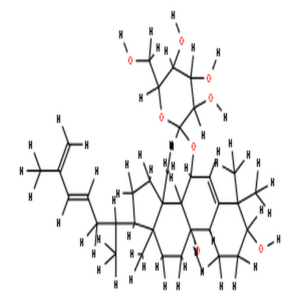 苦瓜皂苷 C,7beta-(beta-glucopyranosyloxy)-3beta-hydroxycucurbita-5,23,25-trien-19-al