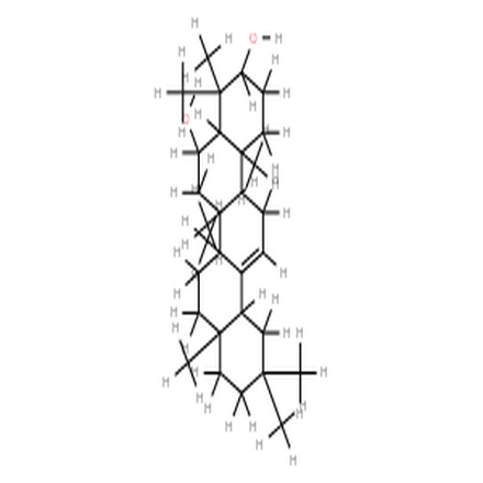 齐墩果-12-烯-3b,6b-二醇,Daturadiol