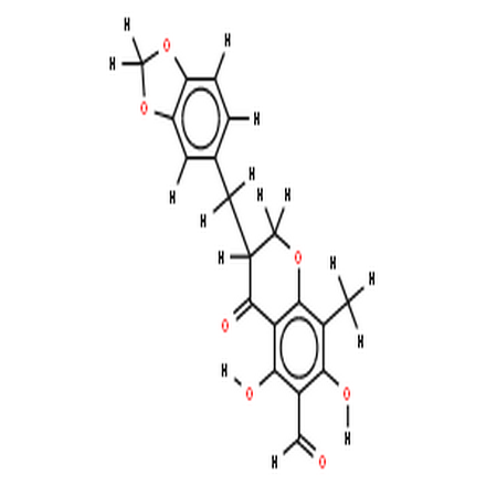 6-醛基异麦冬黄烷酮A,6-Formylisoophiopogonanone A