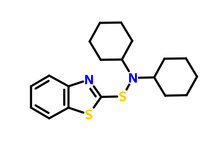 N,N-二环己基-2-苯并噻唑次磺酰胺,N,N-Dicyclohexyl-2-benzothiazolsulfene amide