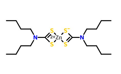 二丁基二硫代氨基甲酸锌,acetozdbd