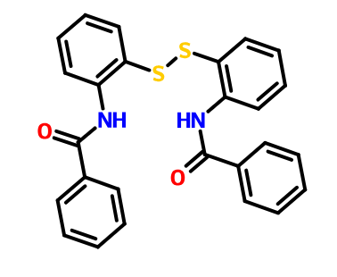 2,2'-二苯甲酰氨基二苯二硫,2,2'-Dithiobisbenzanilide