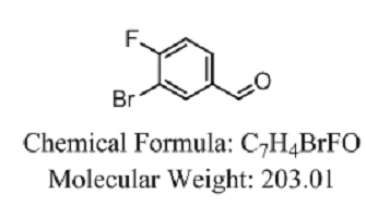 3-溴-4-氟苯甲醛,3-Bromo-4-fluorobenzaldehyde