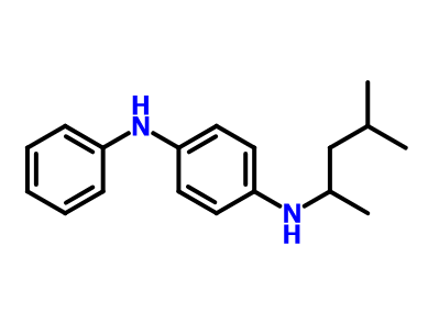 N-(1,3-二甲基丁基)-N'-苯基对苯二胺,N-(1,3-Dimethylbutyl)-N'-phenyl-p-phenylenediamine