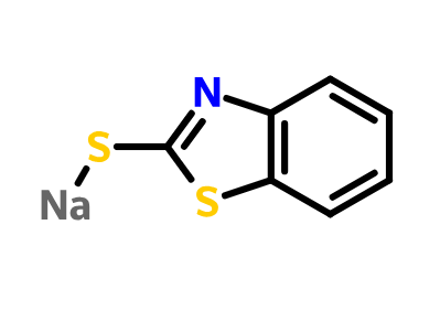 巯基苯并噻唑钠,Sodium mercaptobenzothiazole