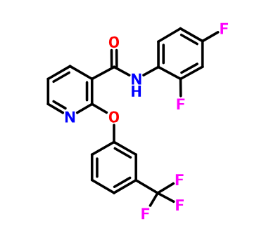 吡氟草胺,Diflufenican