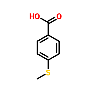 4-(甲硫基)苯甲酸,4-(Methylthio)benzoic acid