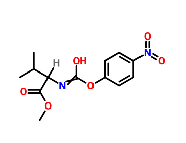 N-(4-硝基苯基氧基-羰基)-l-缬氨酸甲酯,N-(4-Nitrophenoxycarbonyl)-L-valine Methyl Ester