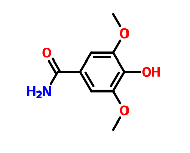 3,5-二甲氧基-4-羟基苯甲酰胺,3,5-DIMETHOXY-4-HYDROXYBENZAMIDE