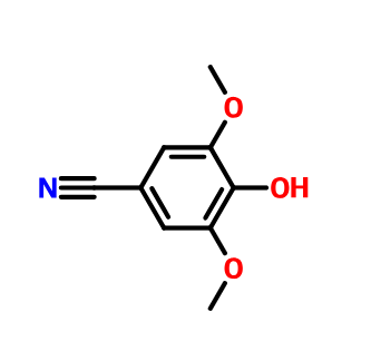4-氰基-2,6-二甲氧基苯酚,4-Cyano-2,6-dimethoxyphenol
