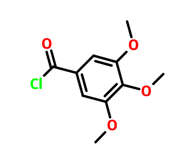 3,4,5-三甲氧基苯甲酰氯,3,4,5-Trimethoxybenzoyl chloride