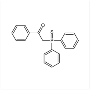 Phenylcarbonylmethyldiphenylphosphine sulfide,Phenylcarbonylmethyldiphenylphosphine sulfide