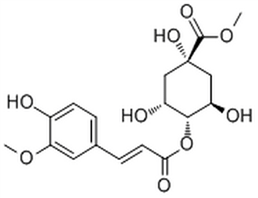 Methyl 4-O-feruloylquinate,Methyl 4-O-feruloylquinate