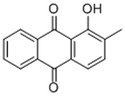 1-Hydroxy-2-methylanthraquinone,1-Hydroxy-2-methylanthraquinone