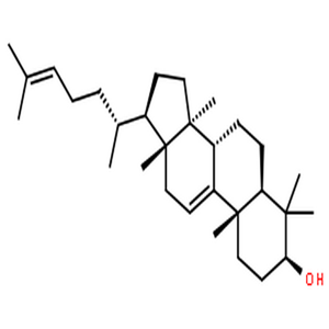 帕克醇,(3beta)-lanosta-9(11),24-dien-3-ol