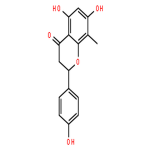 5,7,4'-三羟基-8-甲基二氢黄酮