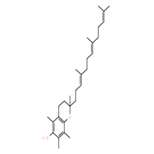 Alpha-生育三烯酚,2H-1-Benzopyran-6-ol,3,4-dihydro-2,5,7,8-tetramethyl-2-(4,8,12-trimethyl-3,7,11-tridecatrien-1-yl)-