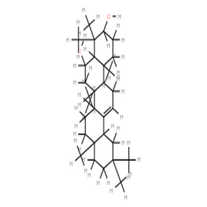 齐墩果-12-烯-3b,6b-二醇,Daturadiol