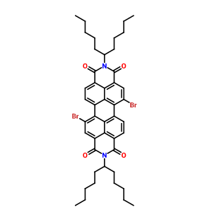1,7-dibromo-N,N'-bis(6-undecyl)-3,4,9,10-PDI