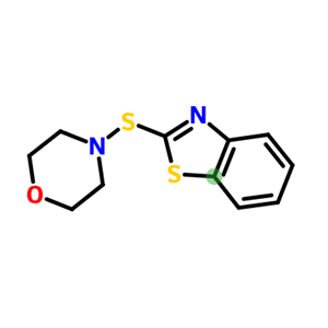 橡胶促进剂 NOBS,2-(Morpholinothio)benzothiazole
