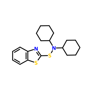 N,N-二环己基-2-苯并噻唑次磺酰胺,N,N-Dicyclohexyl-2-benzothiazolsulfene amide