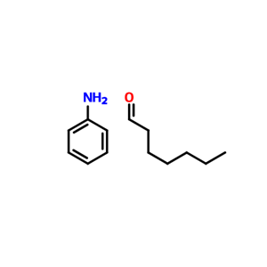 庚醛和苯胺的聚合物