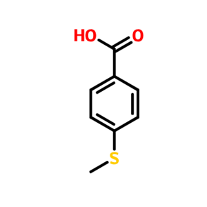 4-(甲硫基)苯甲酸,4-(Methylthio)benzoic acid