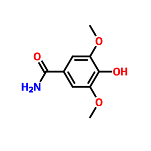 3,5-二甲氧基-4-羟基苯甲酰胺