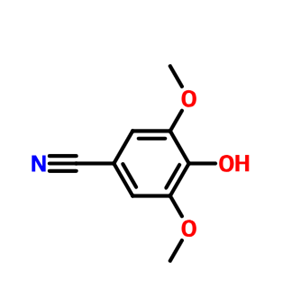 4-氰基-2,6-二甲氧基苯酚