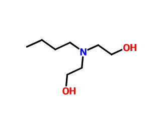 N-丁基二乙醇胺,2,2'-(Butylimino)diethanol