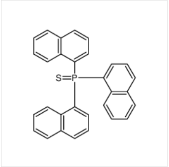 三（1-萘基）膦硫化物,Tris(1-naphthyl)phosphine sulfide