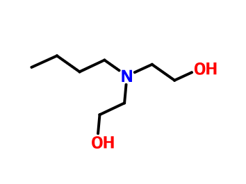 N-丁基二乙醇胺,2,2'-(Butylimino)diethanol