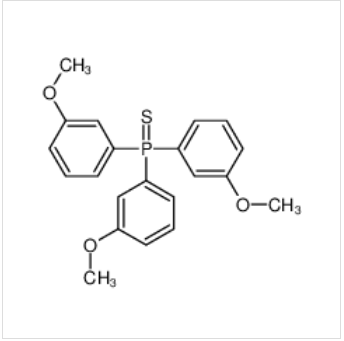 tris(m-anisyl)phosphine sulfide,tris(m-anisyl)phosphine sulfide