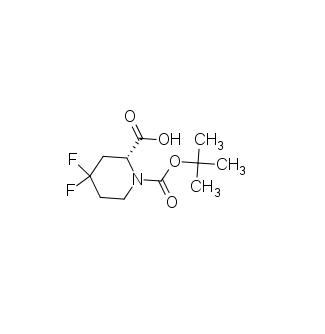 (2R)-4,4-difluoro-1-[(2-methylpropan-2-yl)oxycarbonyl]piperidine-2-carboxylic acid??