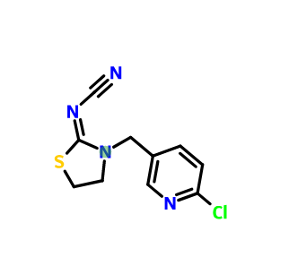 噻蟲啉,Thiacloprid