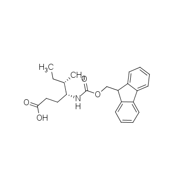 (4R,5S)-4-(9H-fluoren-9-ylmethoxycarbonylamino)-5-methylheptanoic acid