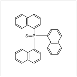 三（1-萘基）膦硫化物