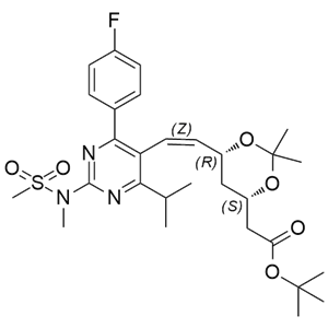 瑞舒伐他汀杂质85,Rosuvastatin Impurity 85