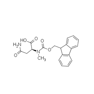 (2S)-4-amino-2-[9H-fluoren-9-ylmethoxycarbonyl(methyl)amino]-4-oxobutanoic acid