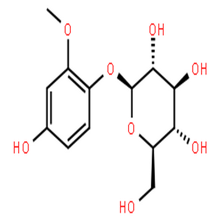 異它喬糖甙,b-D-Glucopyranoside,4-hydroxy-2-methoxyphenyl