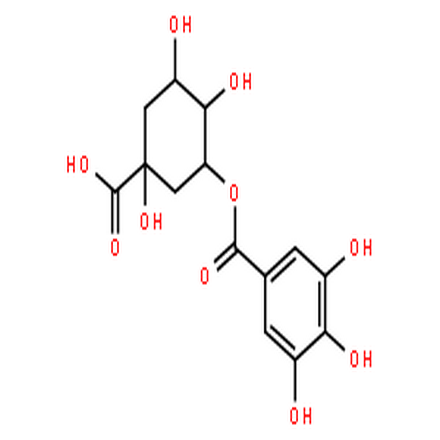 3-沒食子?；鼘幩?(1S,3R,4R,5R)-1,3,4-trihydroxy-5-[(3,4,5-trihydroxybenzoyl)oxy]cyclohexanecarboxylic acid