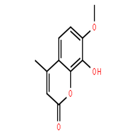 4-甲基瑞香素7-甲基醚,7-methoxy-8-hydroxy-4-methylcoumarin