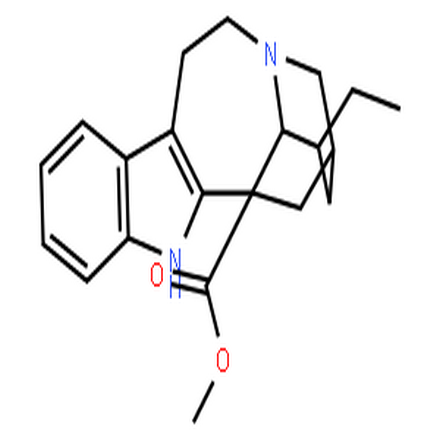狗牙花定碱,methyl ibogamine-18-carboxylate
