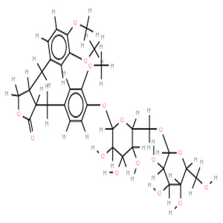 牛蒡子苷元-4'-O-β-龙胆二糖苷,Arctigenin-4'-beta-gentiobiosid