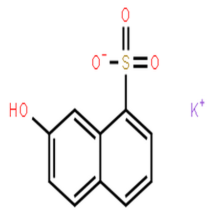 2-萘酚-8-磺酸钾,Potassium 7-hydroxynaphthalene-1-sulfonate